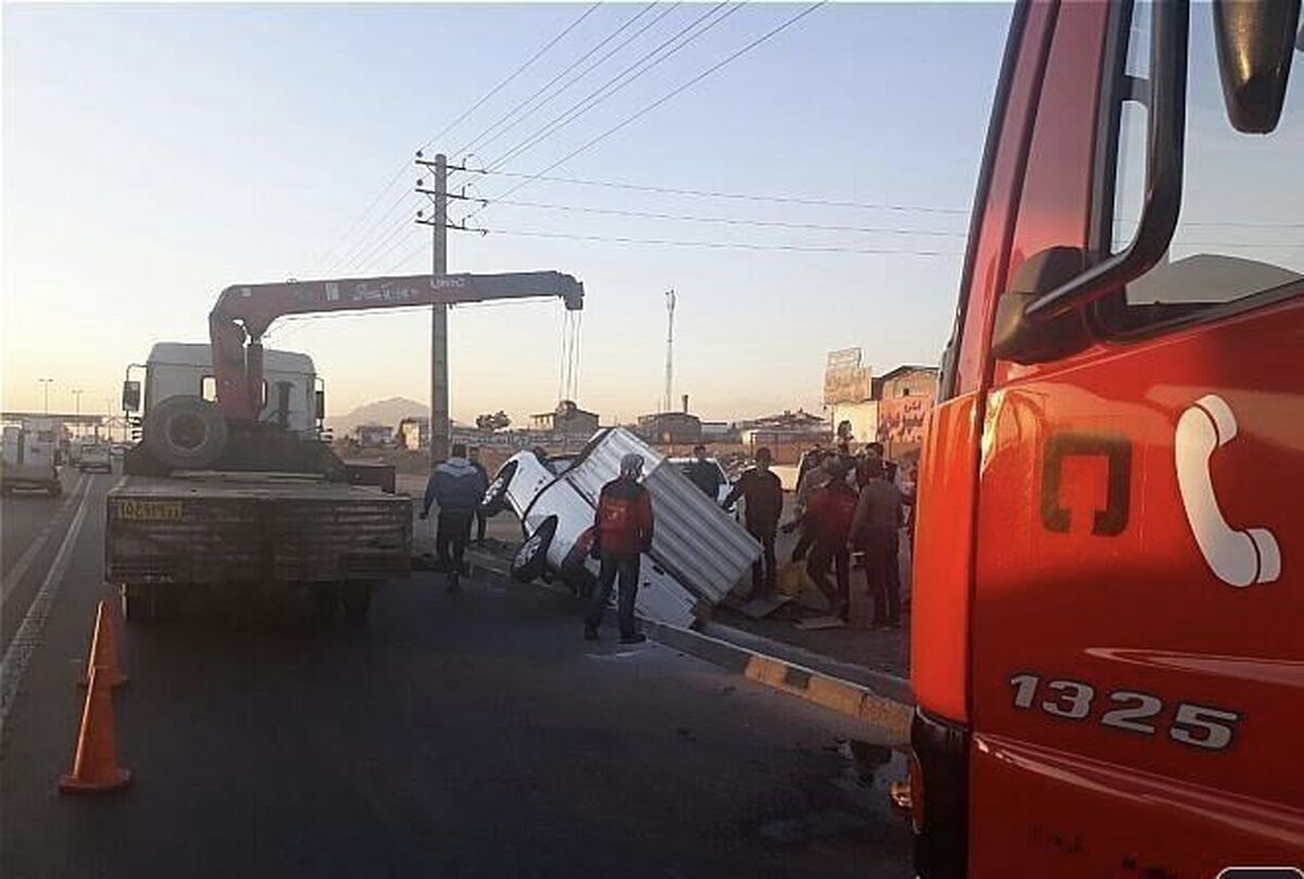 حوادث رانندگی در ازنا ۳ کشته بر جا گذاشت