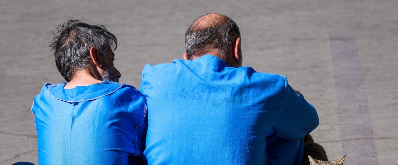 تصاویر/ طرح دستگیری سارقان خشن و زورگیر