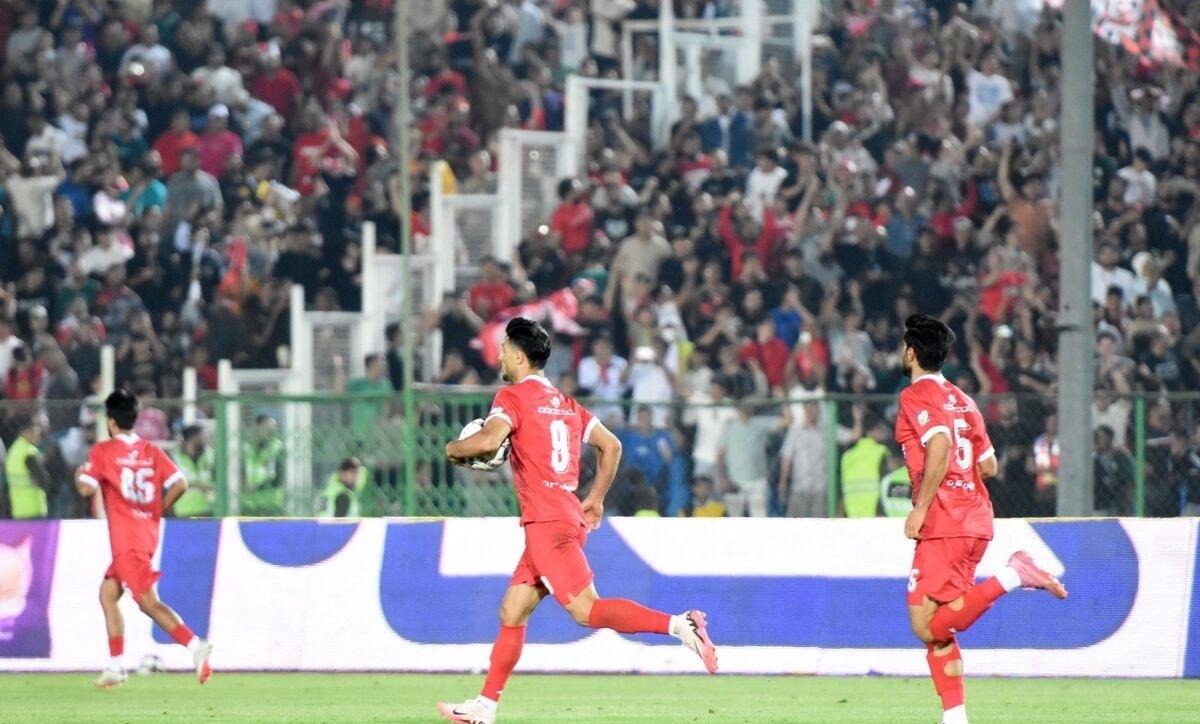 خطر از دست دادن بازی با تراکتور برای ستاره پرسپولیس
