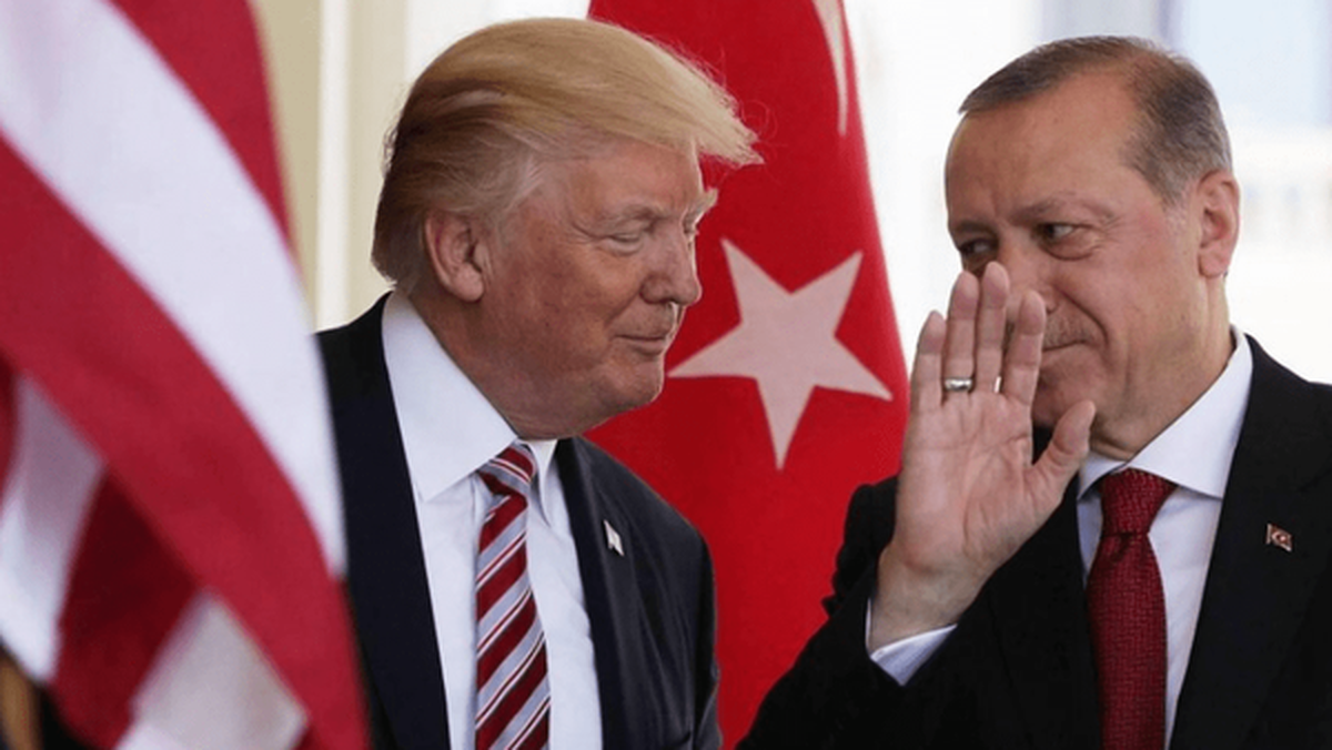توافق ترامپ و اردوغان بر سر نفت و آب عراق
