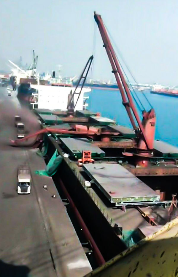 حادثه در بندر شهید رجایی حادثه در بندر شهید رجایی