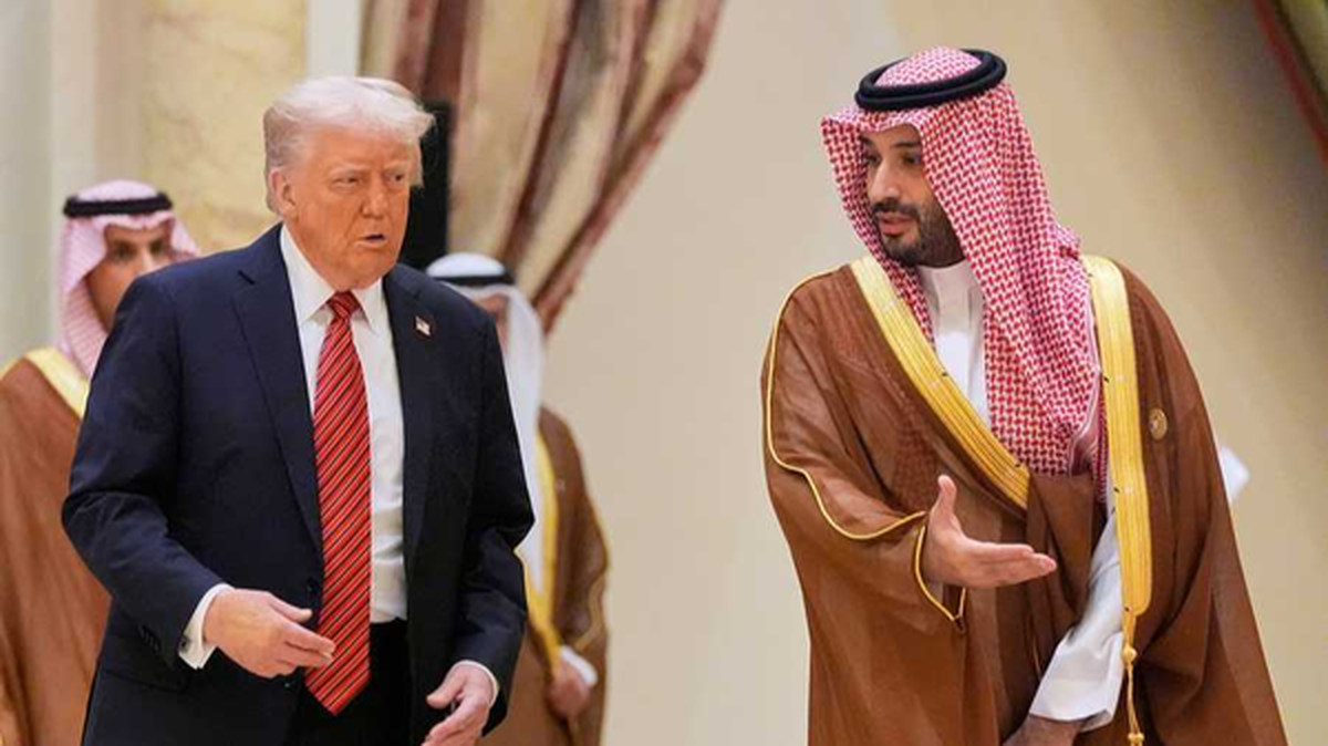 بن‌سلمان به آمریکا می‌رود