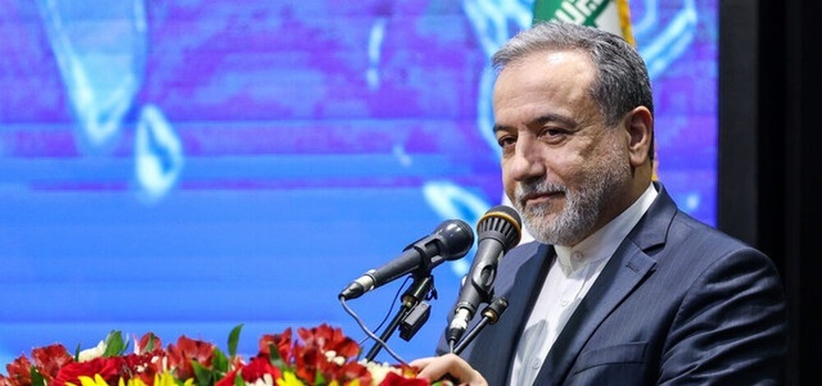 عراقچی: مرزی که از آن کالا و مسافر رد شود تروریست رد نمی‌شود