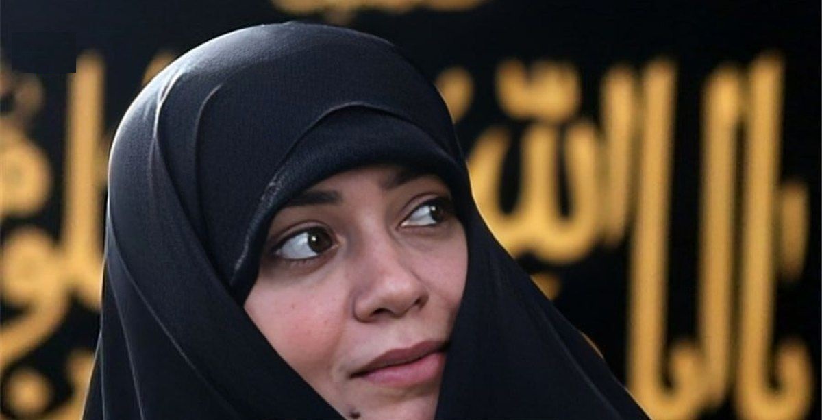 الهام چرخنده عزادار شد