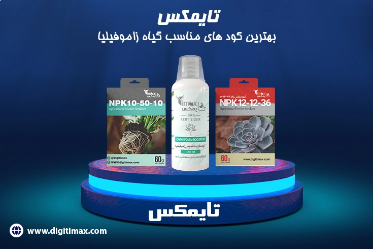 بهترین کود برای زاموفیلیا