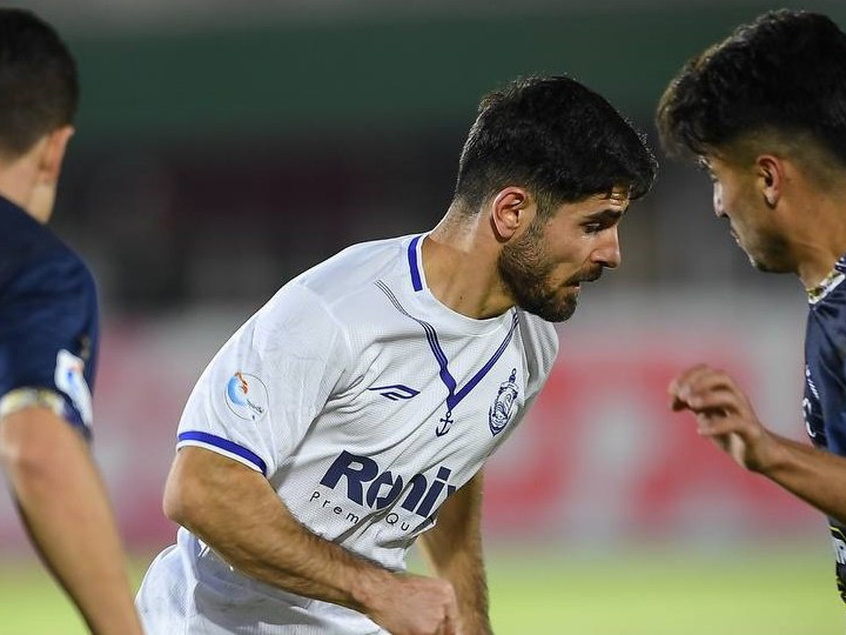 بازگشت یک مصدوم به تمرینات پرسپولیس