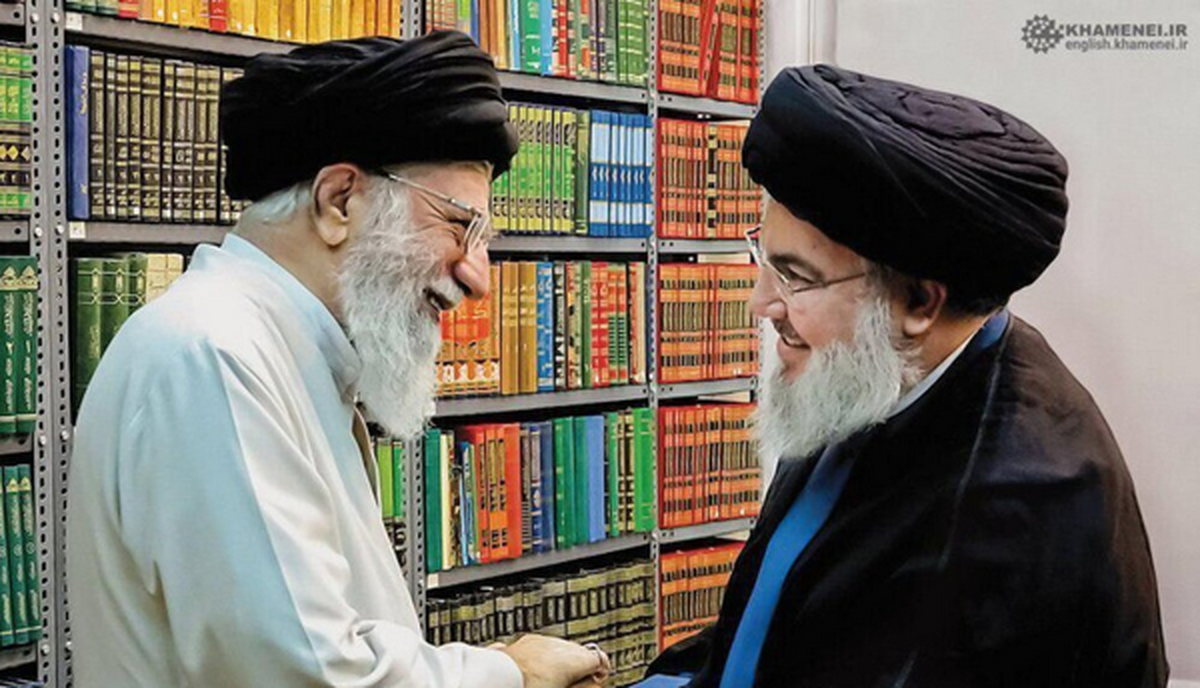 توییت جدید دفتر رهبر انقلاب در سالروز شهادت نصرالله
