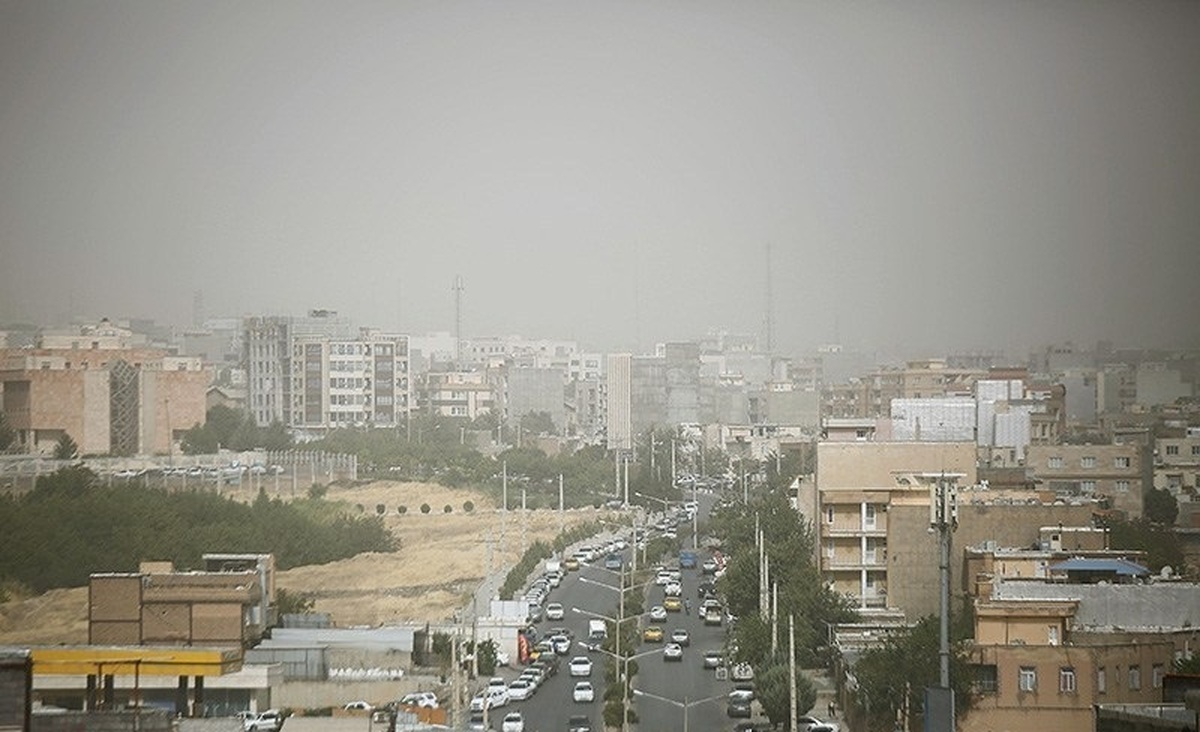 کیفیت هوای تهران در مرز آلودگی قرار گرفت