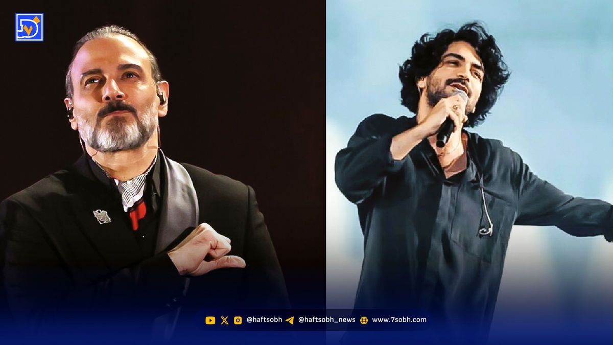 چالش کنسرت علیرضا قربانی و عرفان طهماسبی