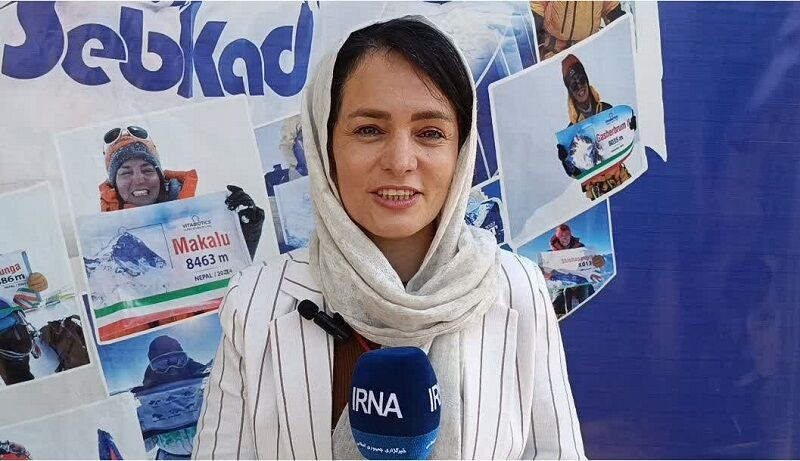 حسامی‌فرد: هدف من فتح هفت قله مرتفع جهان است