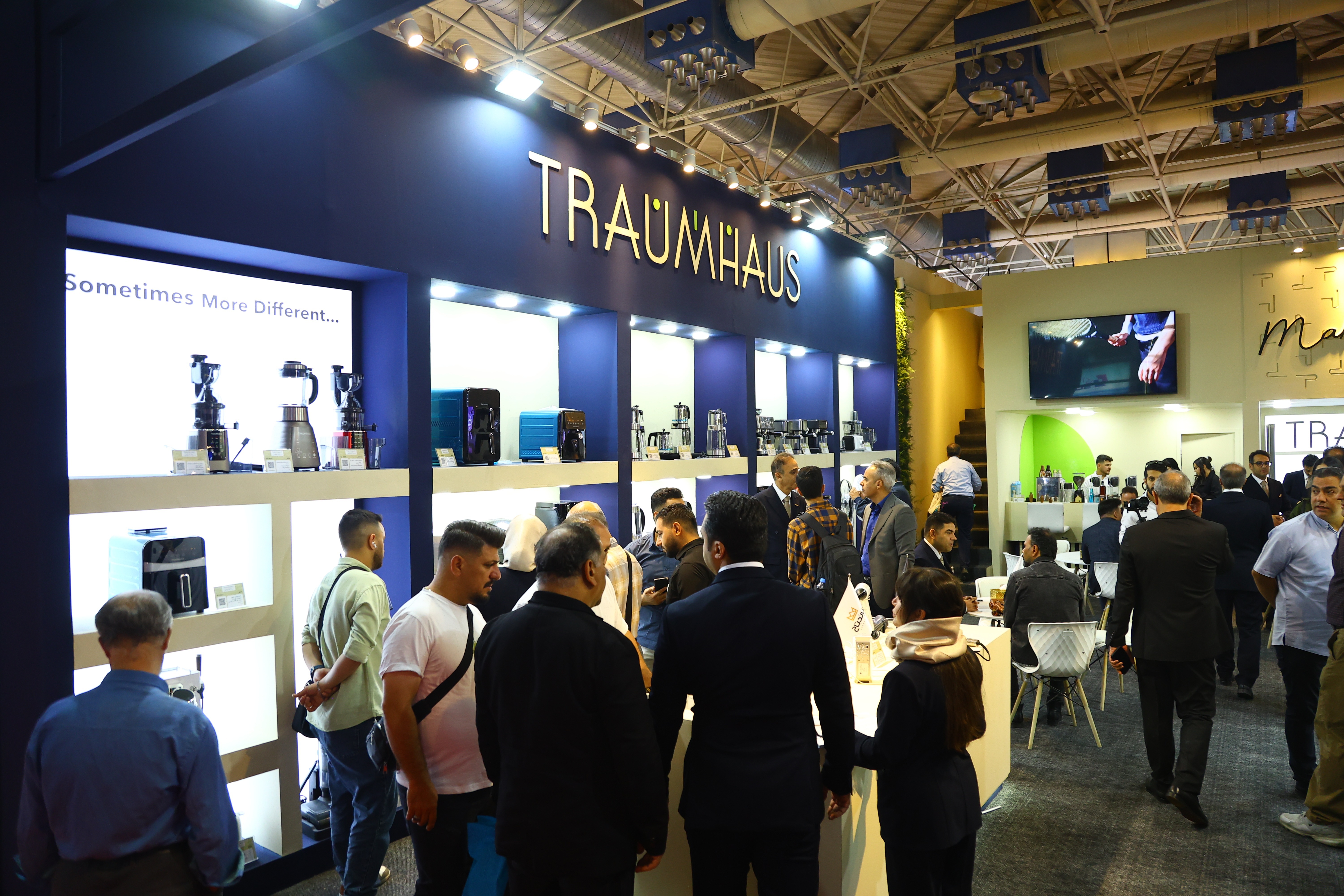 ترام هوس در نمایشگاه لوازم خانگی