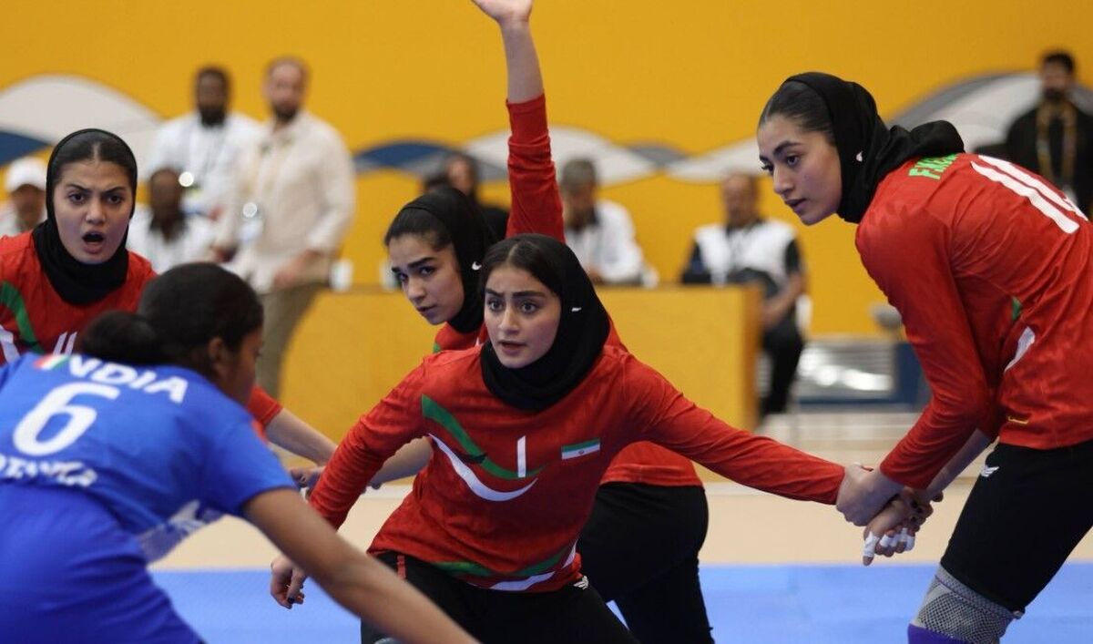 بازی‌های آسیایی جوانان؛ نایب قهرمانی دختران و پسران کبدی‌کار
