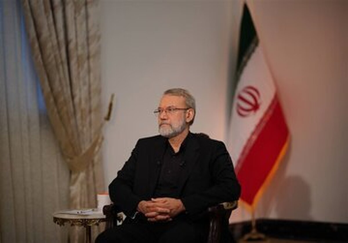 علی لاریجانی: ترامپ کاسب است و عربها را پول میبیند/ دلایل عدم حضور ایران در شرم الشیخ