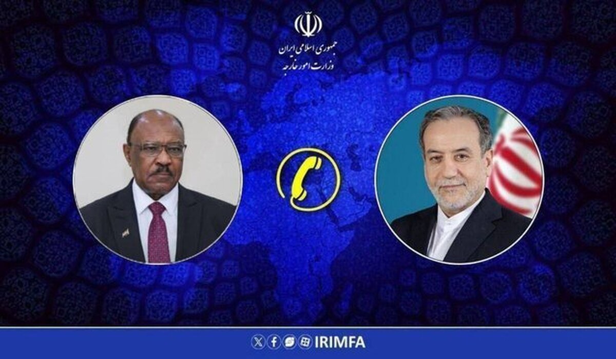عراقچی در تماس با وزیر خارجه سودان چه گفت؟