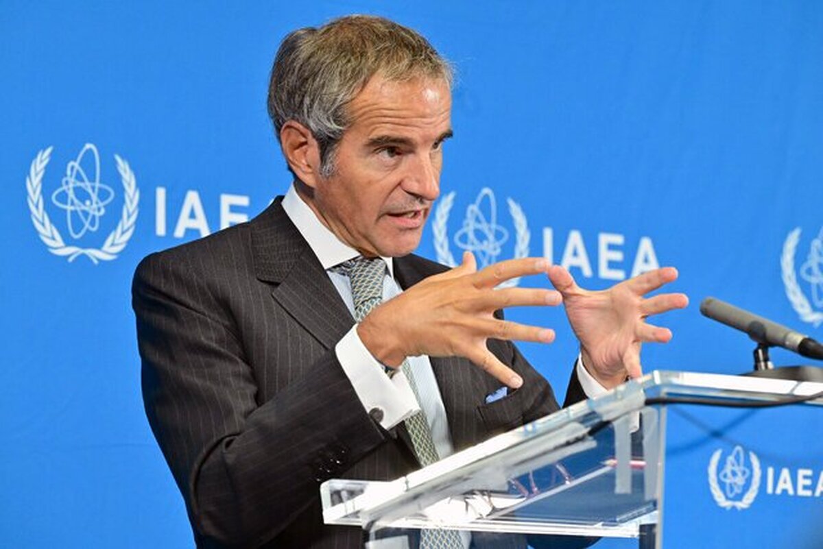 گروسی: درحال حاضر در ایران فعالیت غنیسازی انجام نمیگیرد