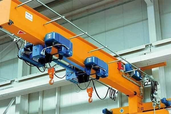 جابهجایی قطعات سنگین در کارگاهها جابهجایی قطعات سنگین در کارگاهها