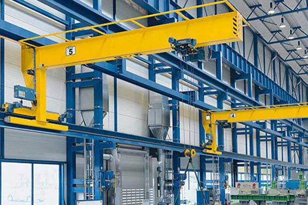 استفاده از جرثقیل دیواری در صنایع سنگین استفاده از جرثقیل دیواری در صنایع سنگین