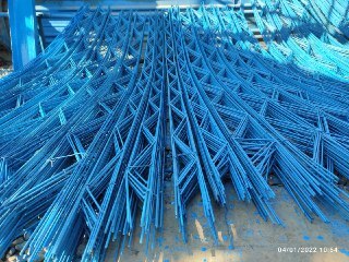 میلگرد بستر میلگرد بستر