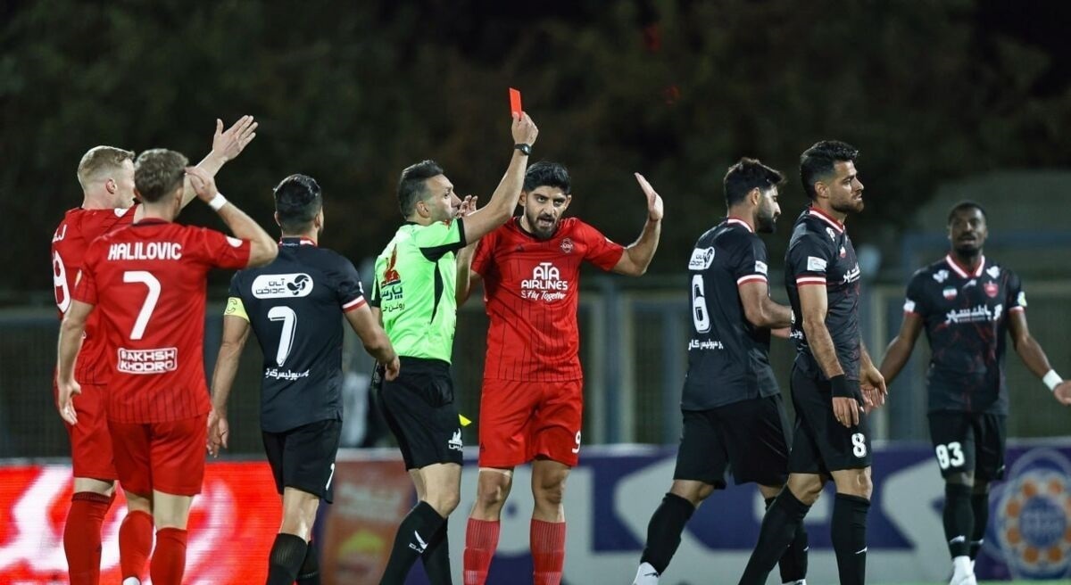 تراکتور علیه داور پرسپولیس بیانیه داد: سکوت نمی‌کنیم!