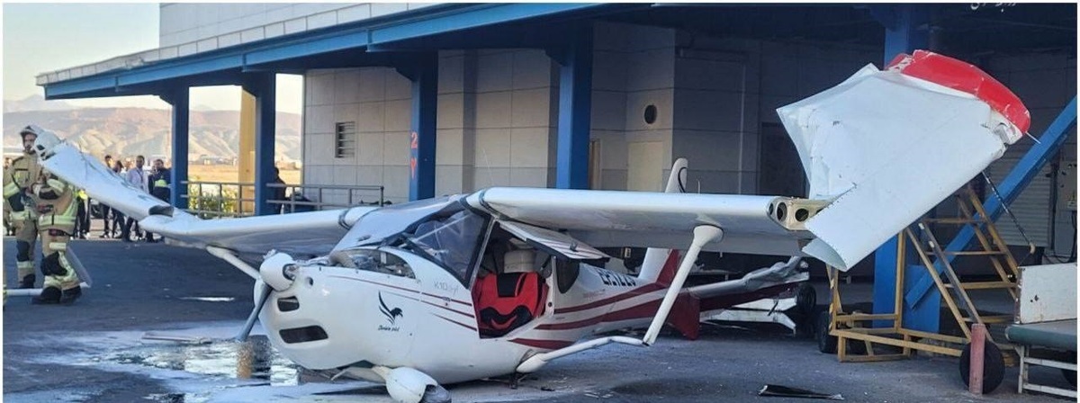 وقوع حادثه عجیب در فرودگاه تبریز!