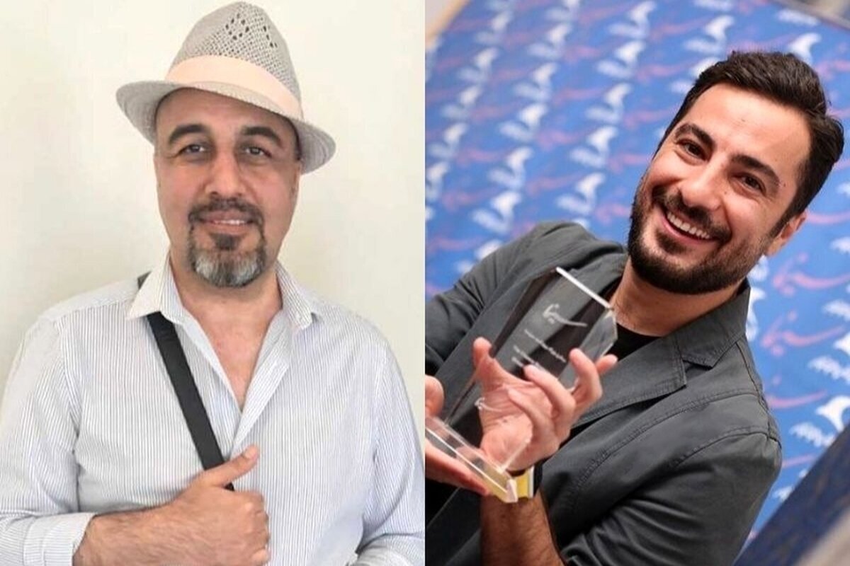 رضا عطاران و نوید محمدزاده در یک فیلم جدی