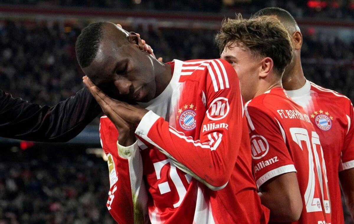 برتری راحت بایرن مونیخ بدون ستاره‌ها