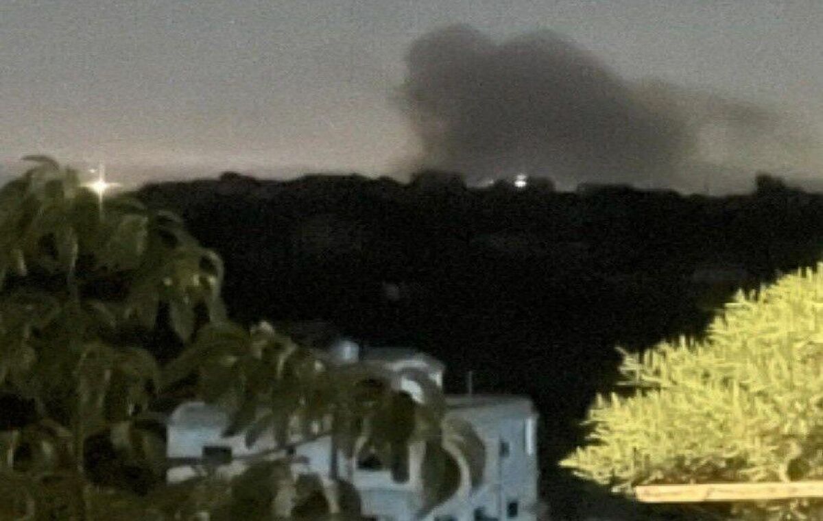 حمله هوایی اسرائیل به لبنان