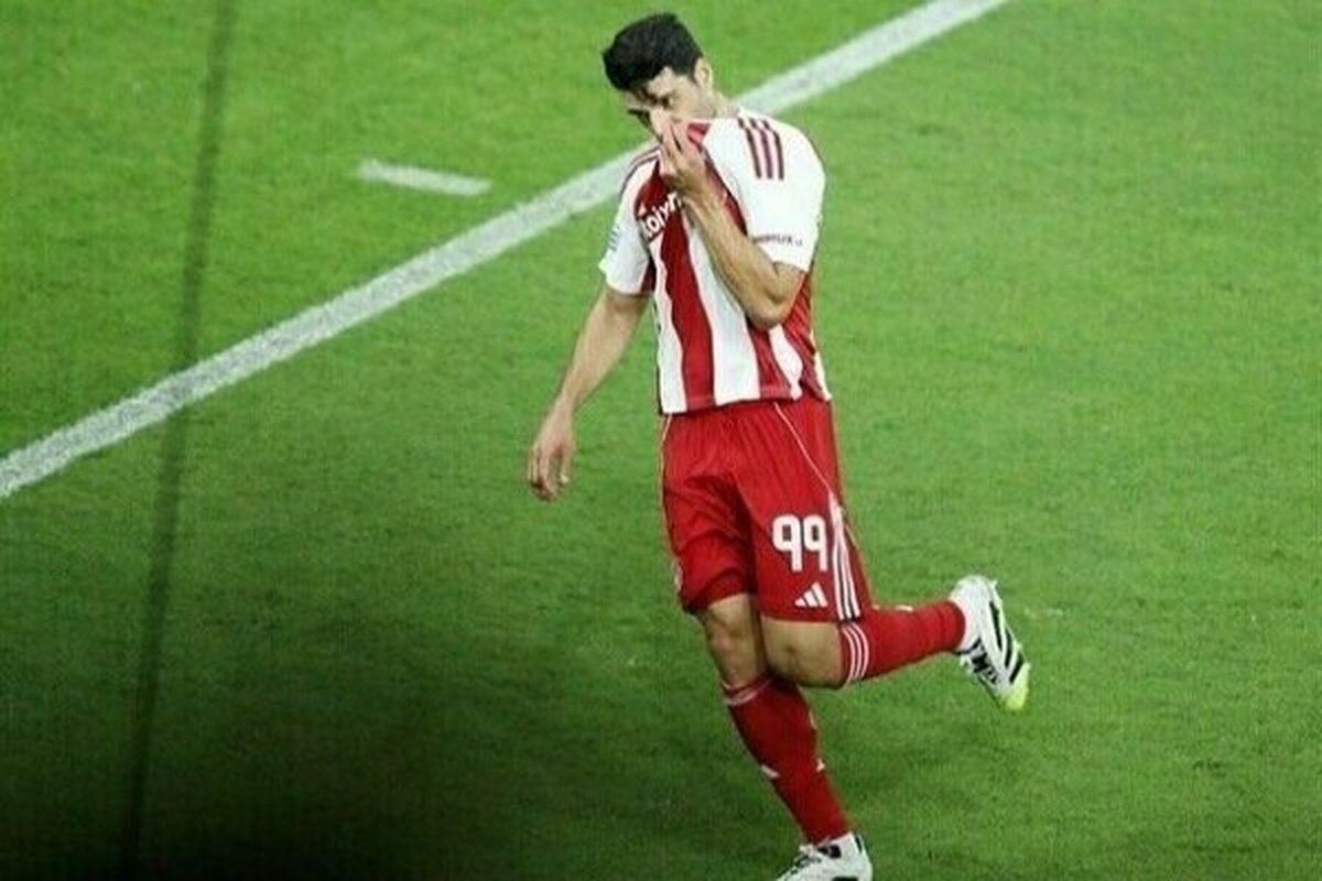 گلزنی طارمی برای المپیاکوس