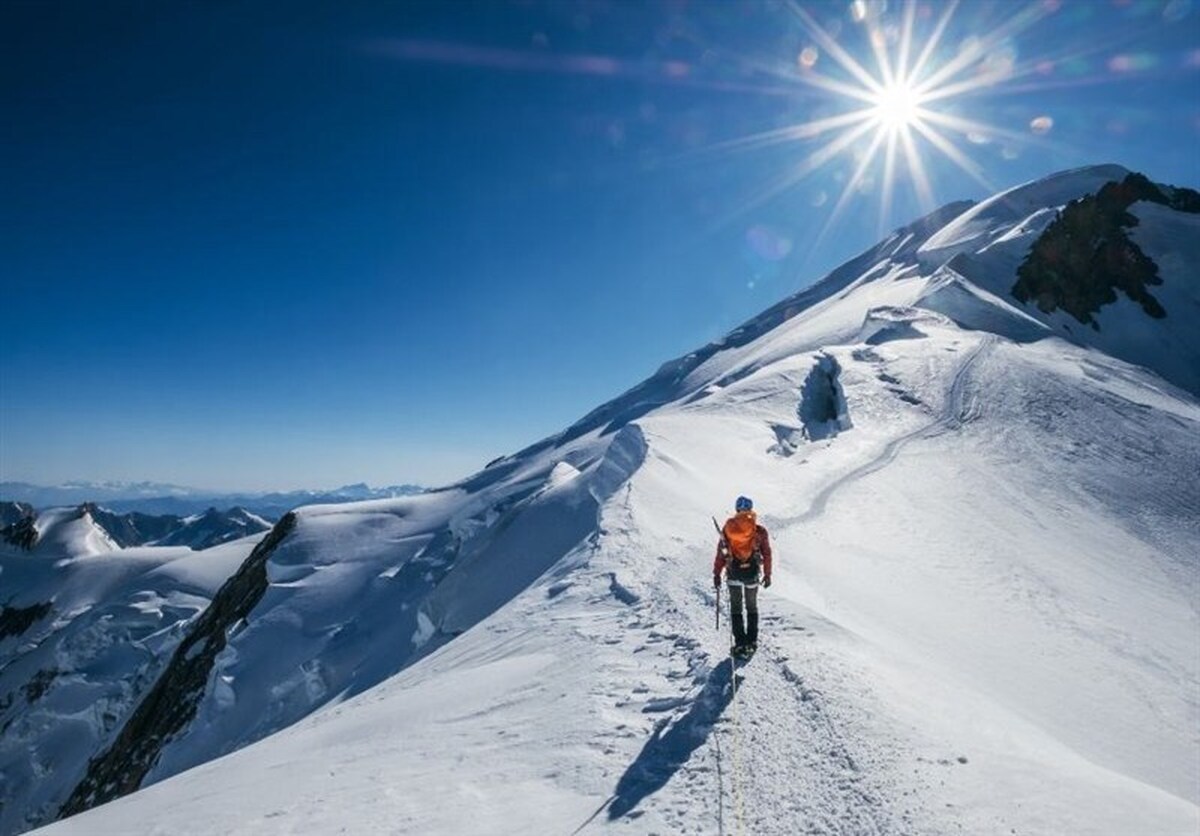 سقوط مرگبار کوهنورد در دماوند
