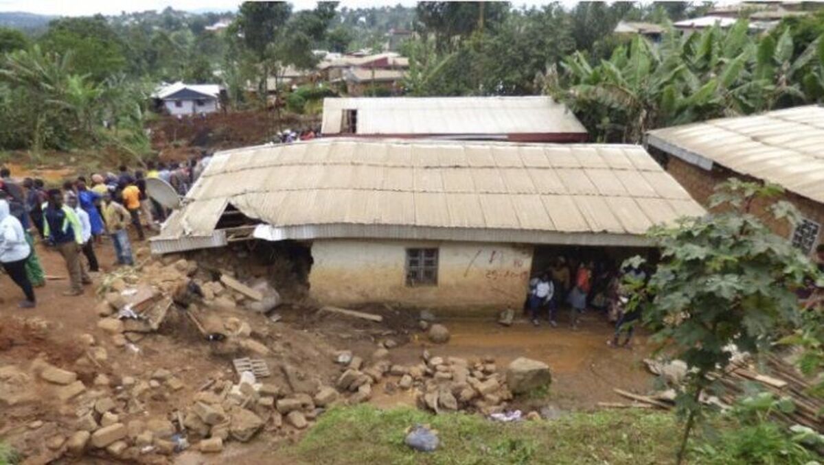 رانش زمین در کنیا، ۲۱ نفر کشته شدند
