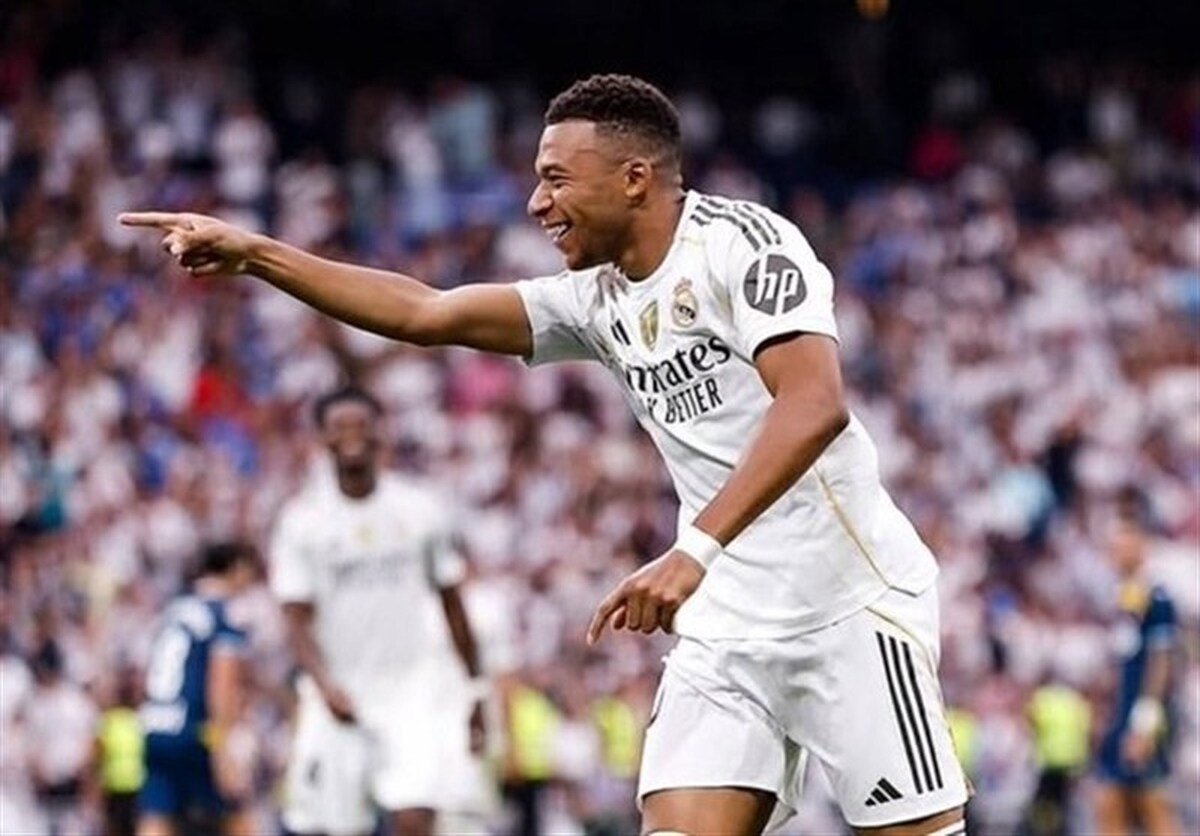 برد پُرگل رئال مادرید در شب بریس امباپه/ وینیسیوس پنالتی خراب کرد!