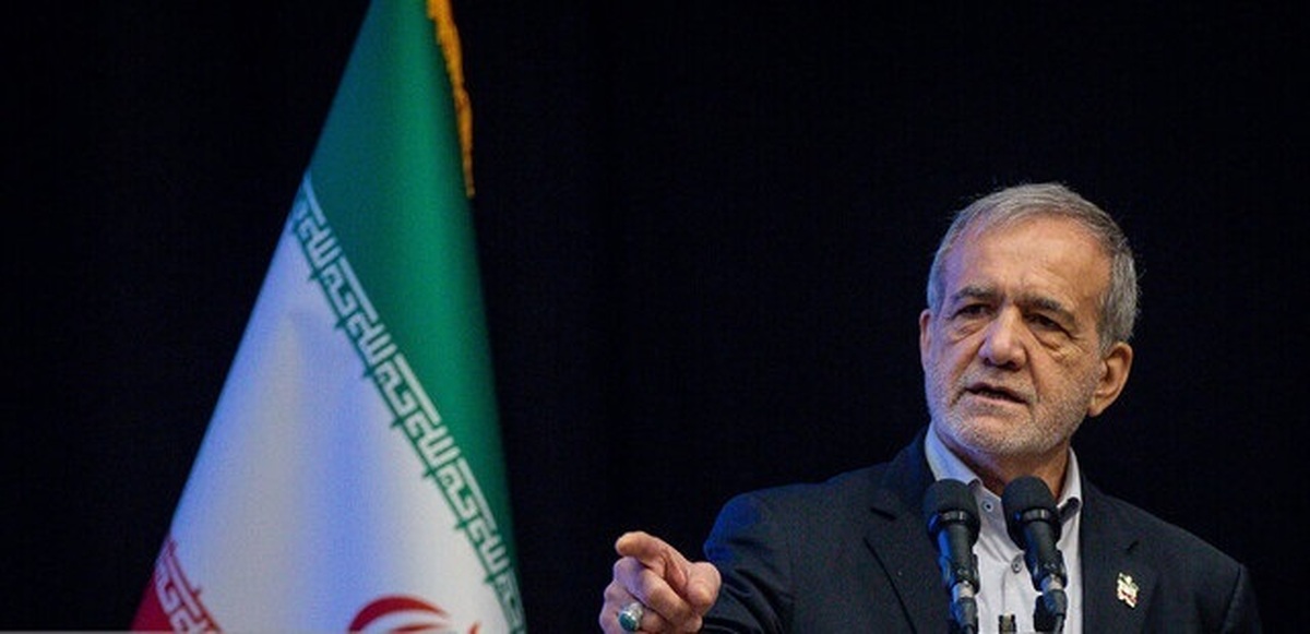 دیدار پزشکیان با مدیران ارشد صنعت هسته‌ای