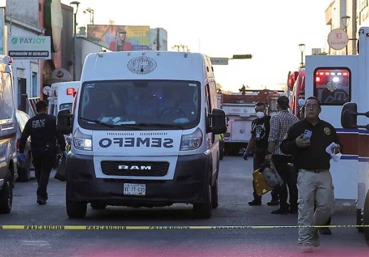 ۲۳ کشته بر اثر آتش سوزی در فروشگاهی در مکزیک