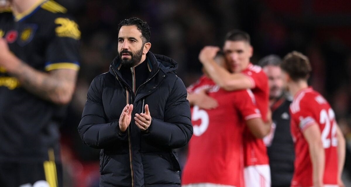 آموریم: منچستریونایتد دیگر تیم بدی نیست!