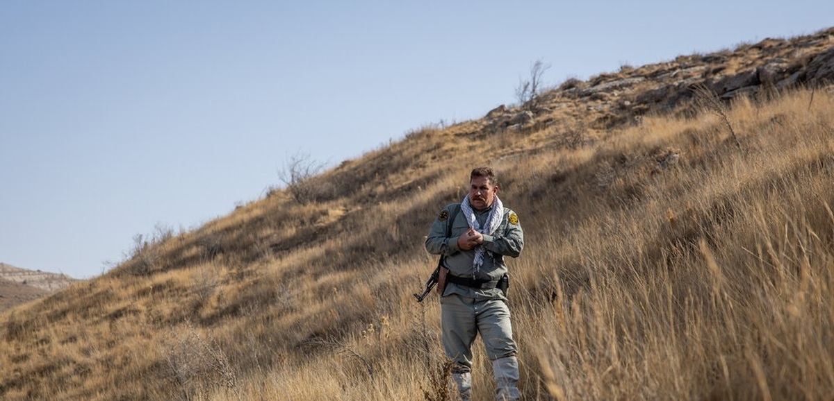 تصاویر/ محیط‌بانان پارک ملی تندوره - خراسان رضوی