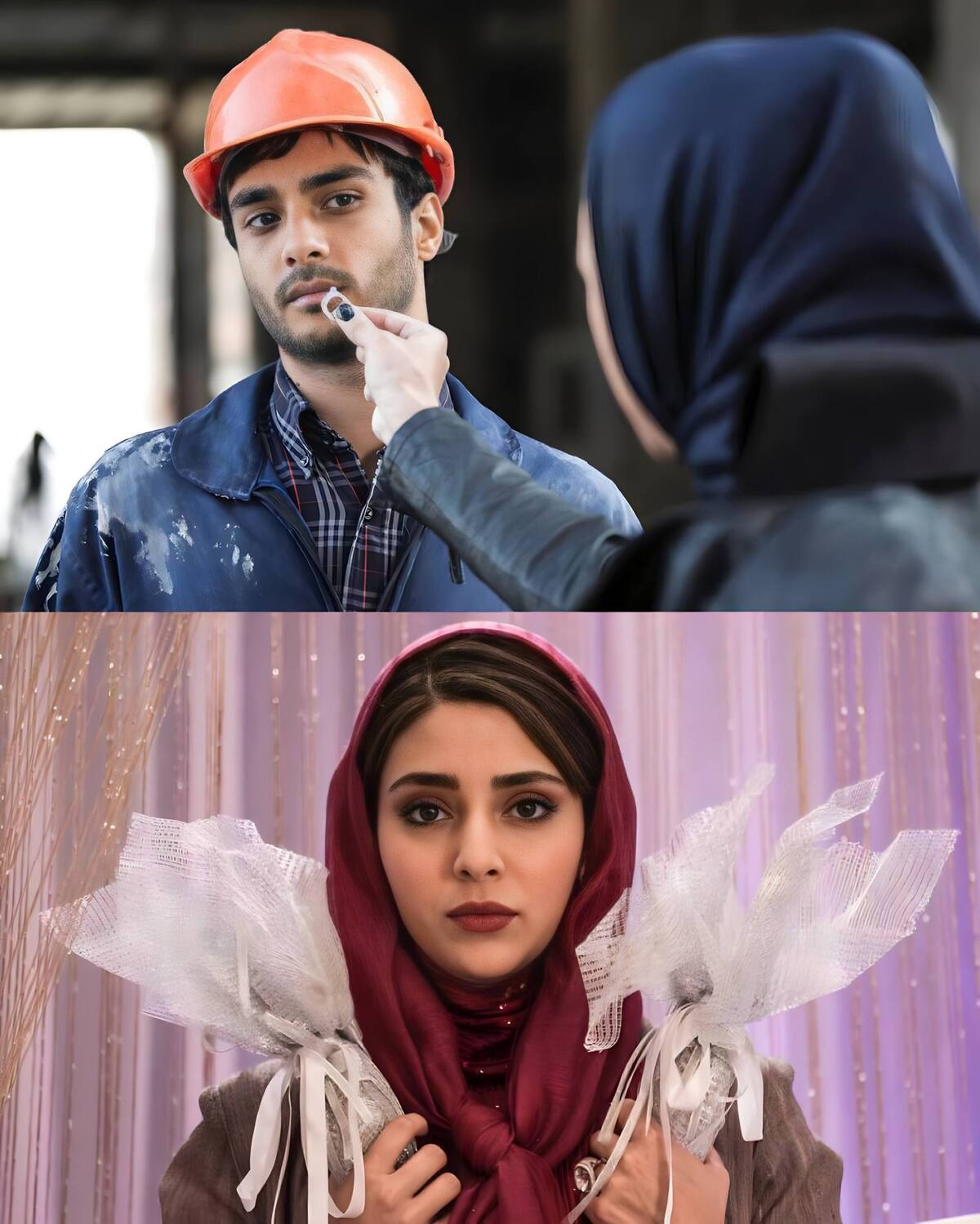 ساعد سهیلی و هستی مهدوی به هم رسیدند