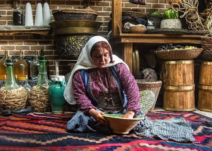 گریم کاملا متفاوت بهنوش بختیاری جلب توجه کرد