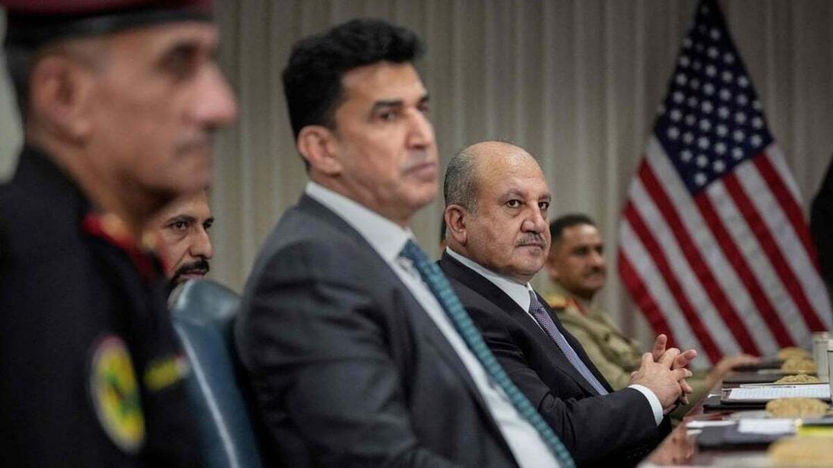 عراق: آمریکا به ما از عملیات نظامی قریب‌الوقوع در منطقه خبر داد