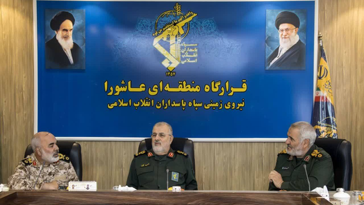 بازدید سرلشکر پاکپور از توان سپاه در شمال و شمال غرب ایران