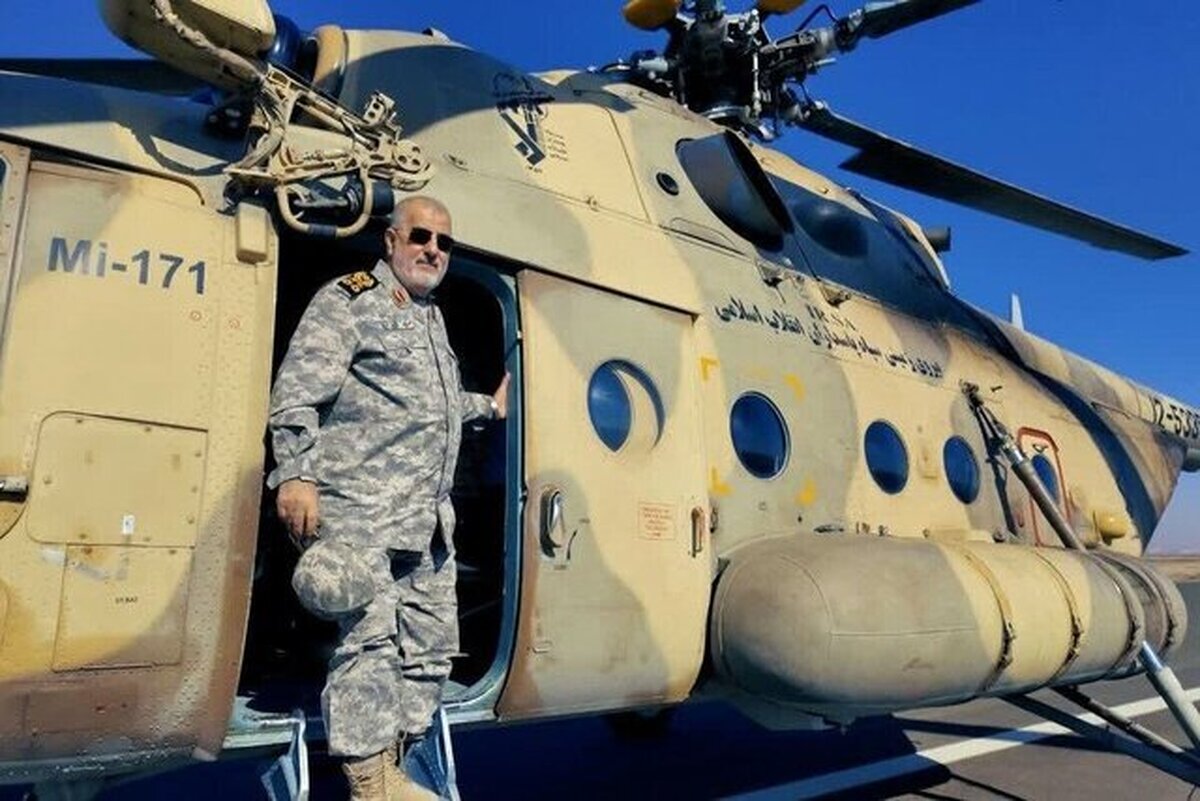 مانور پهپادی یگان سجیل با حضور فرمانده سپاه