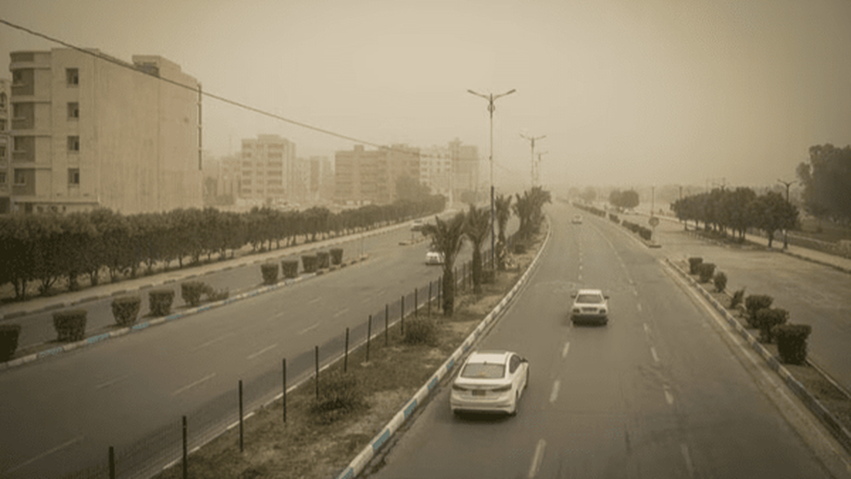 تعویق فعالیت ادارات و مدارس خوزستان به‌دلیل تداوم آلودگی هوا