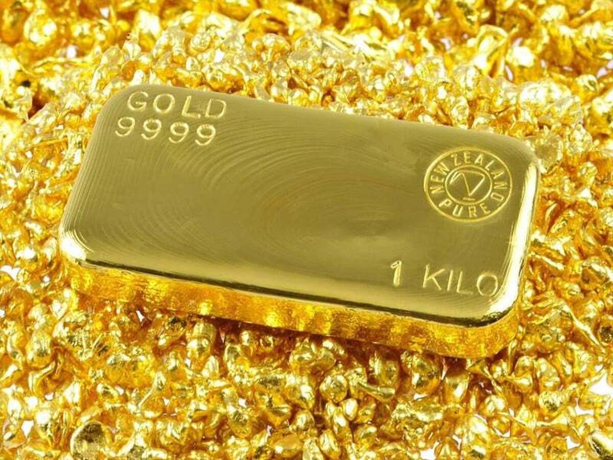 قیمت جهانی طلا امروز ۱۴۰۴/۸/۱۲