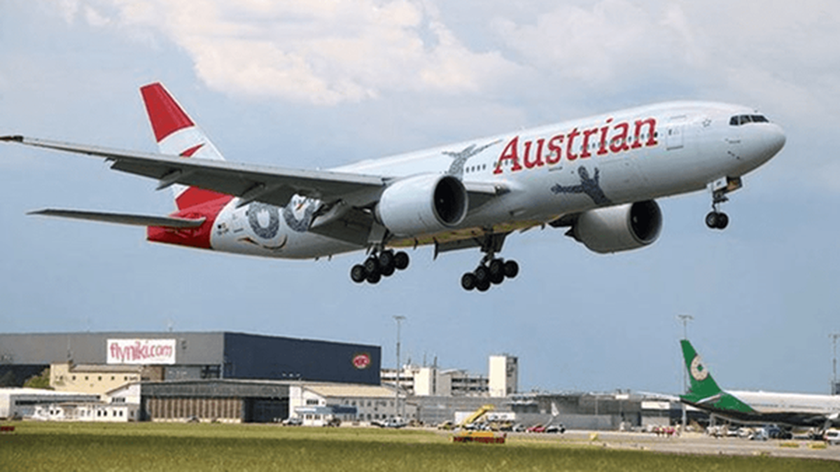 پرواز‌های اتریش از سر گرفته شد