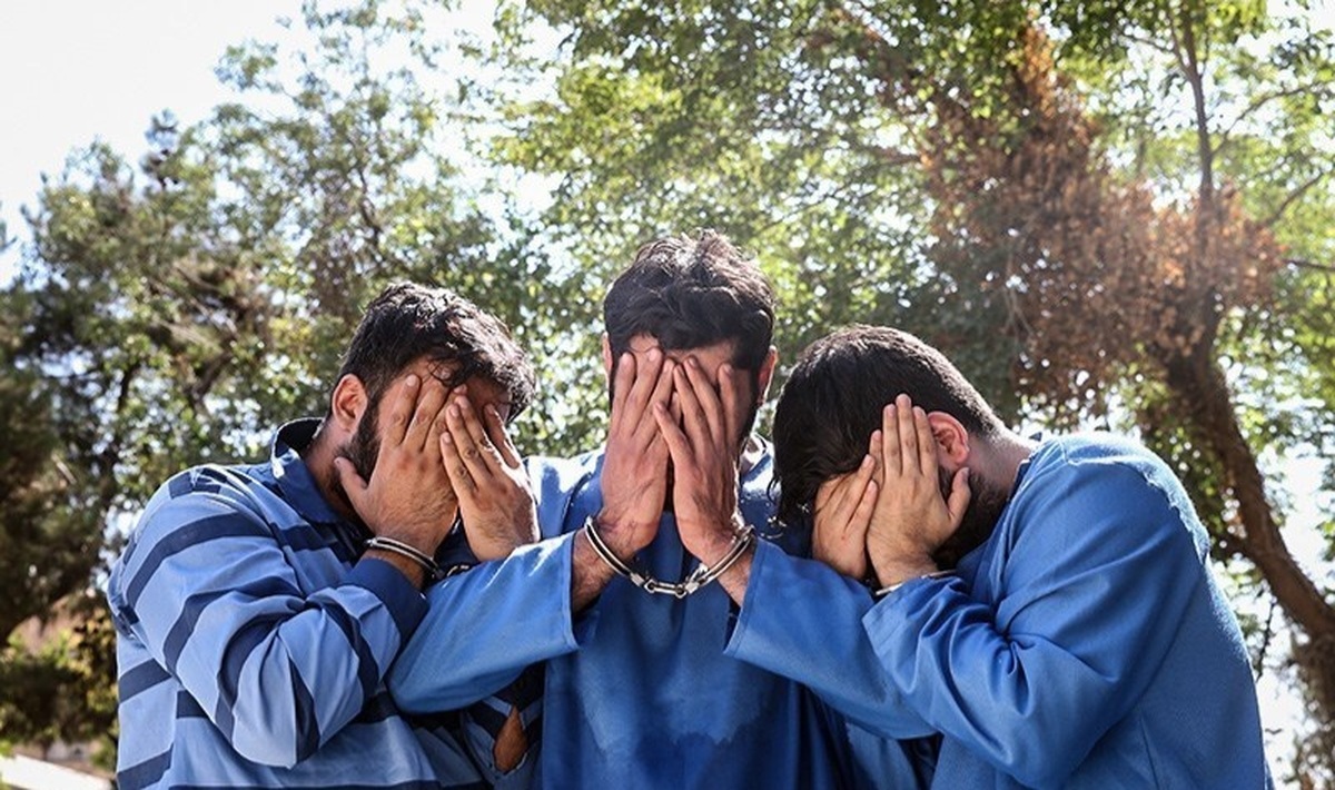 دستگیری سارقان به‌عنف جنوب تهران