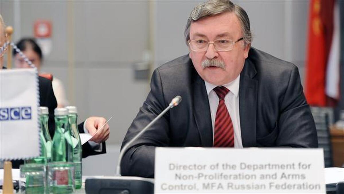 اولیانوف: ایران به معاهده منع گسترش سلاح‌های هسته‌ای پایبند است