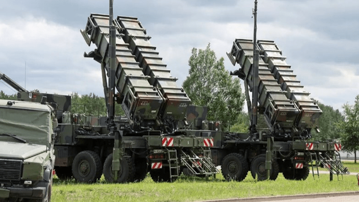 زلنسکی: آلمان به ما پاتریوت داد