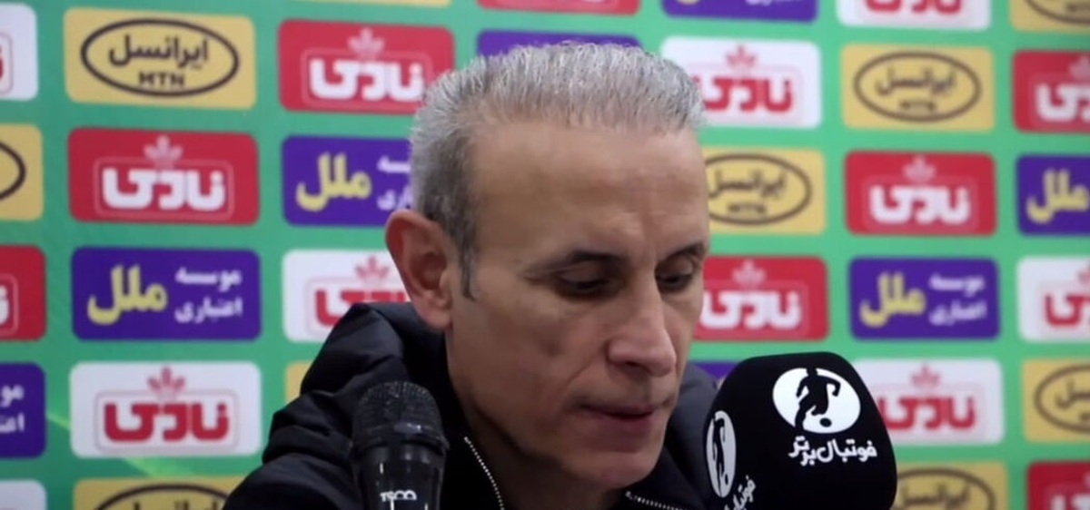 وقتی امپراتور پرسپولیس از مربی استقلالی الگوبرداری کرد