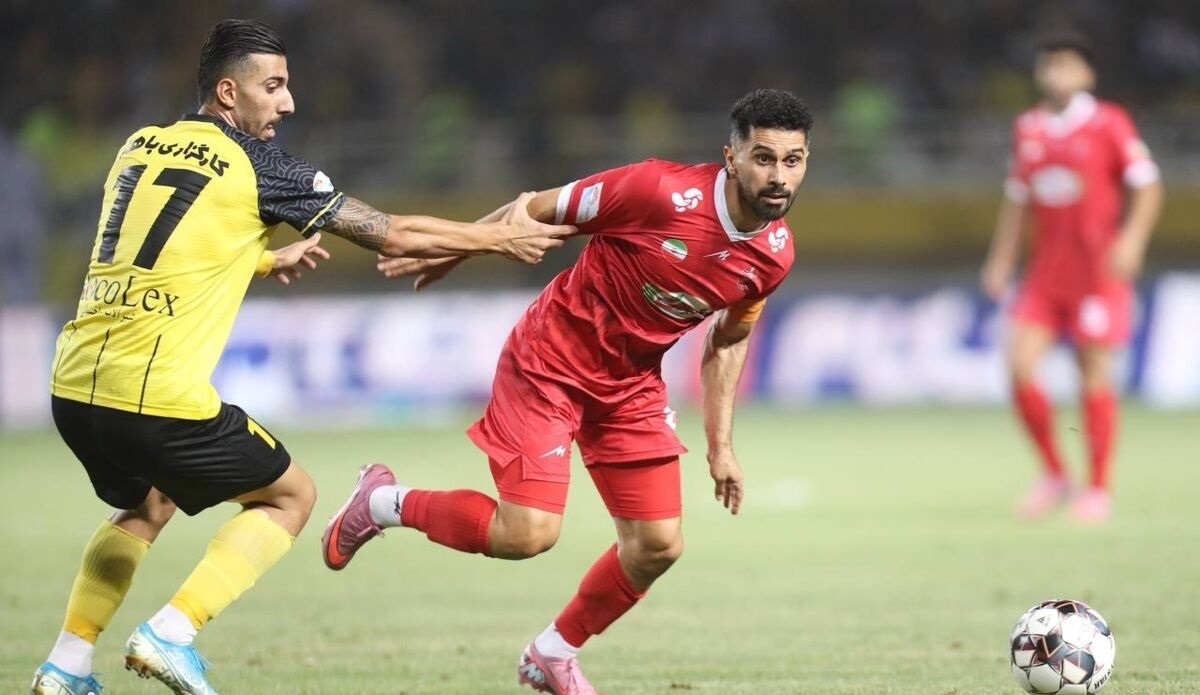 امید عالیشاه از تقابل پرسپولیس با تراکتور در جام حذفی محروم شد