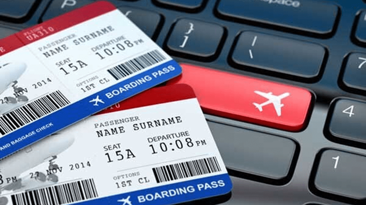 قیمت بلیت هواپیما پرواز کرد