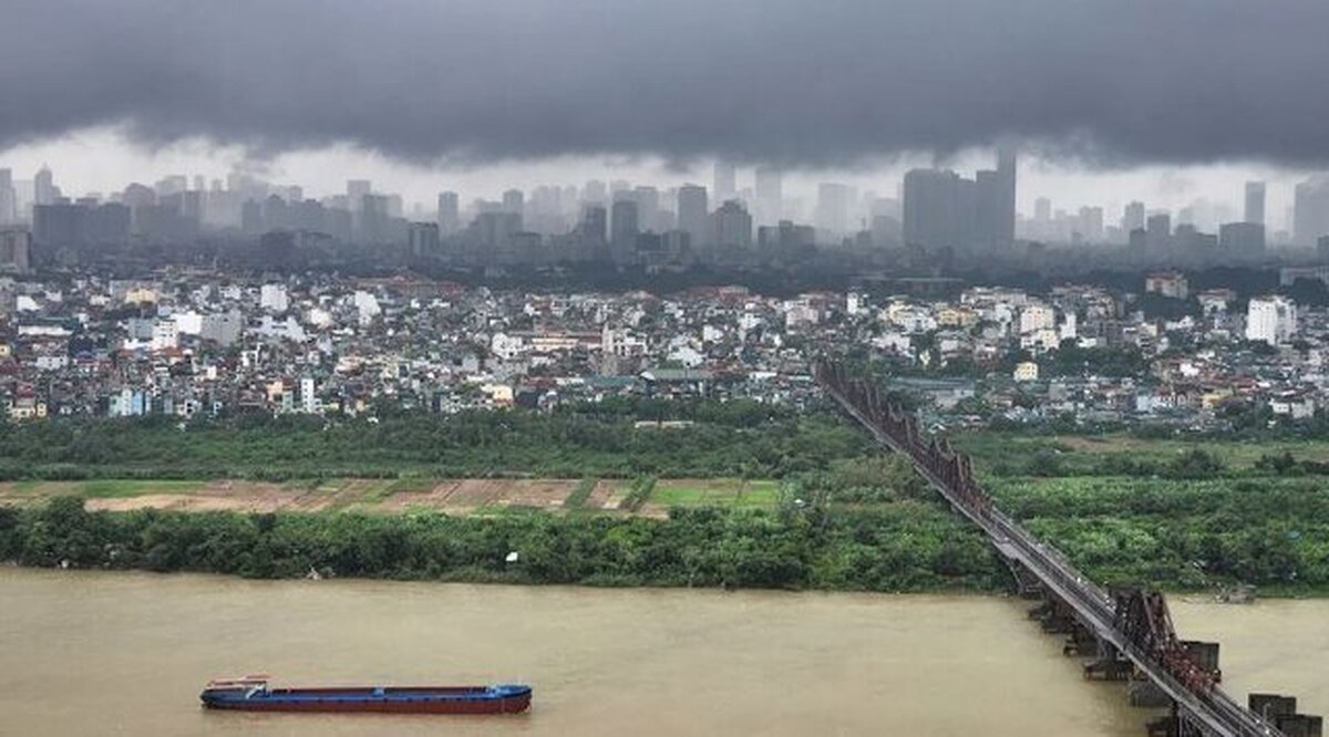 تلفات سیل در ویتنام به ۴۰ تن رسید